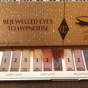 New Charlotte Tilbury bejeweled eyes to hypnotized